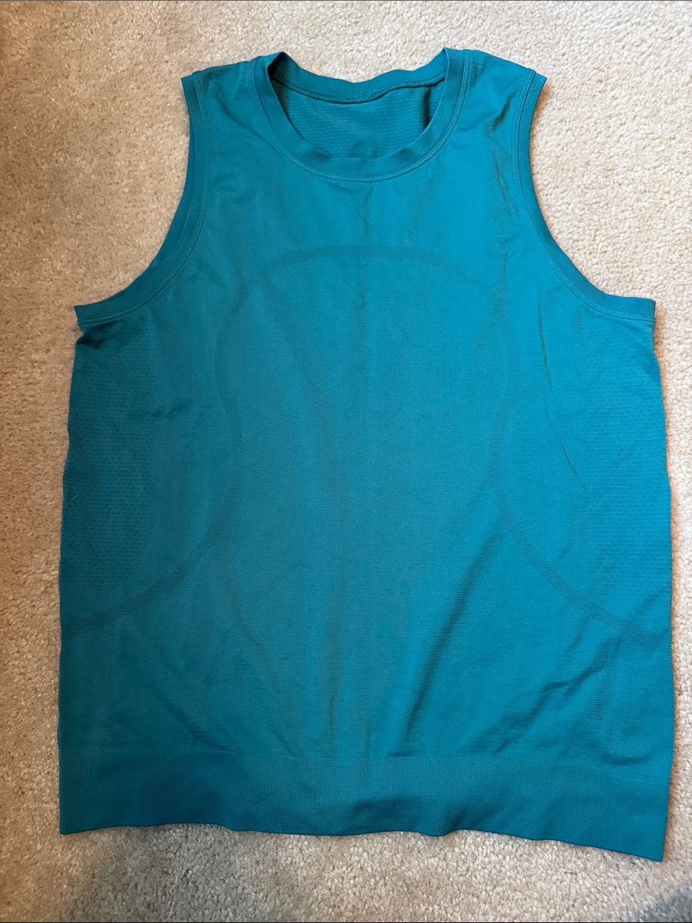 lululemon athletica Teal Swiftly Sleeveless Athletic Tank